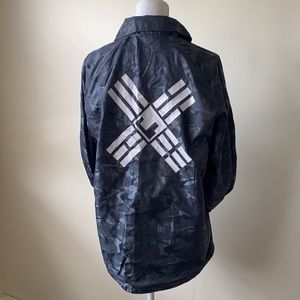 KORE - KOREA camo windbreaker